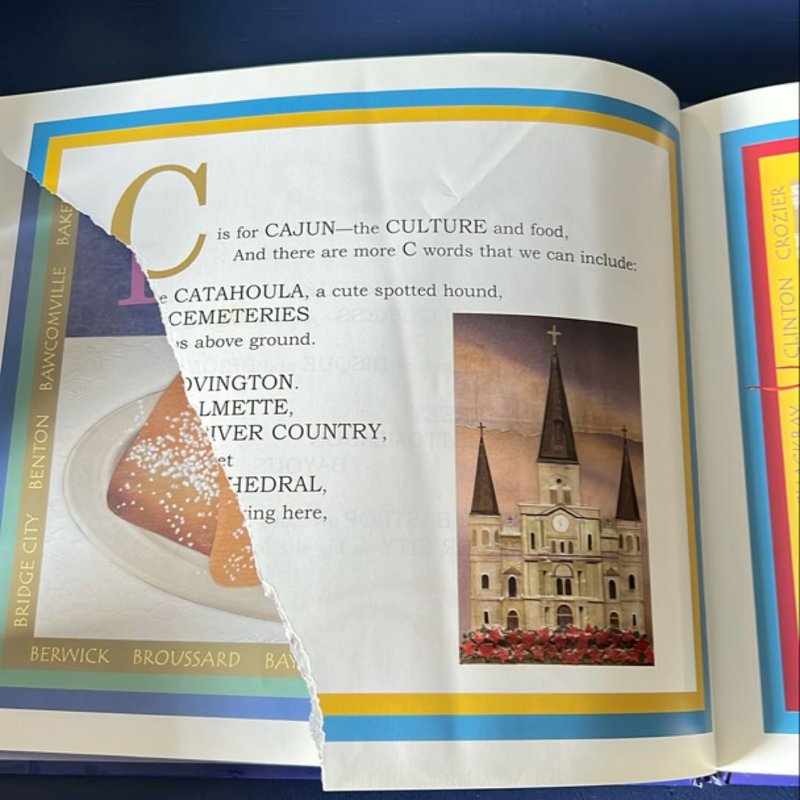Louisiana Alphabet