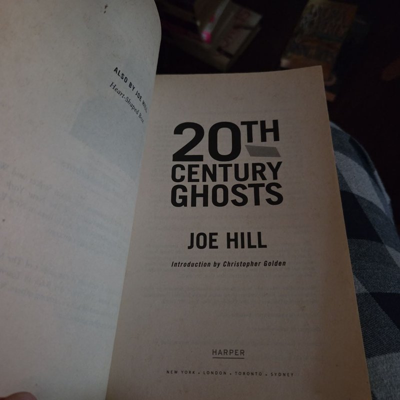 20th Century Ghosts