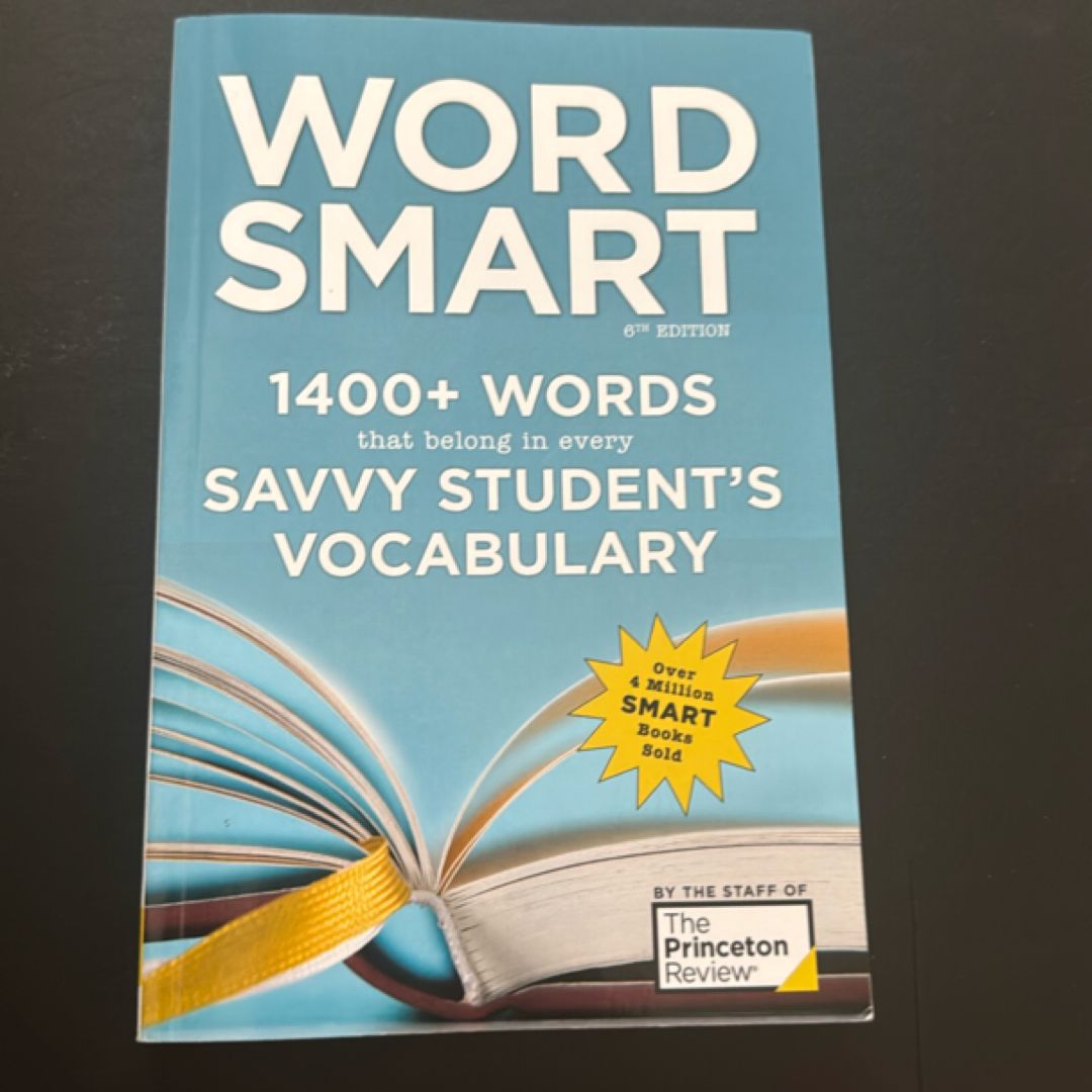 Word Smart, 6th Edition
