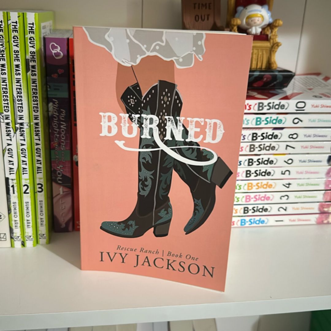 Burned: A Single Dad Romance