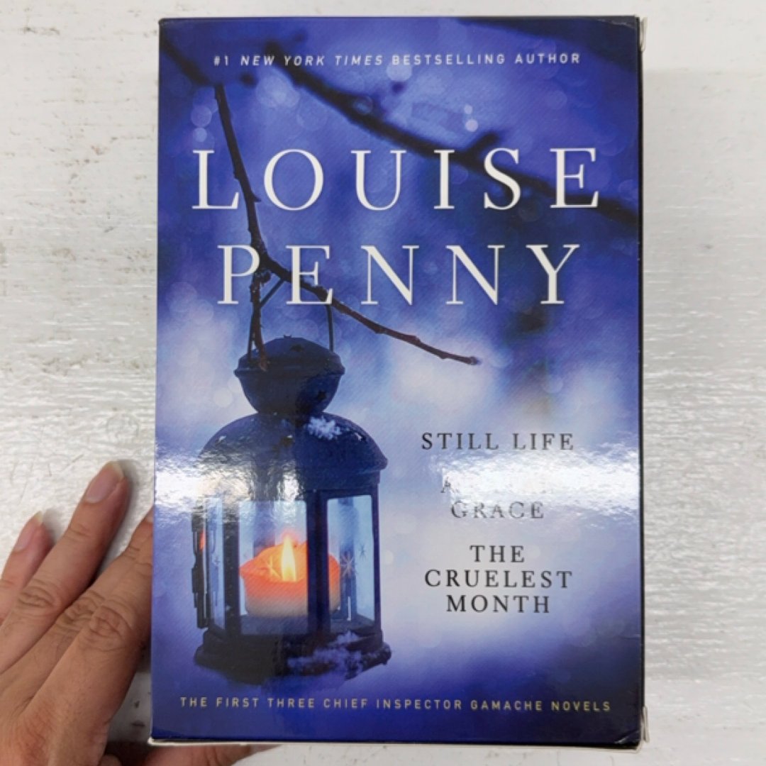 Louise Penny Boxed Set (1-3)