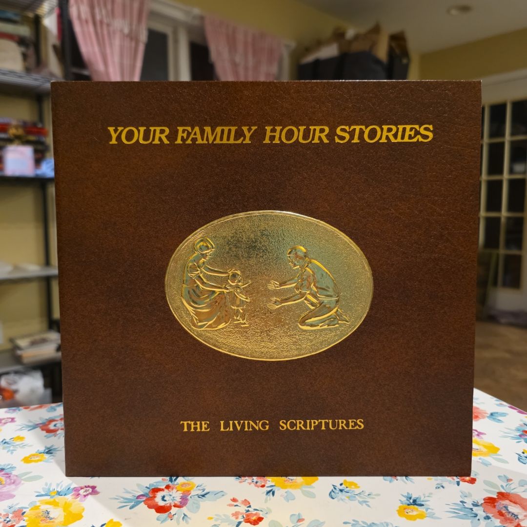 *Vintage 1974* 12 Cassette Collection: Your Family Stories, The Living Scripture, The Book Of Mormon