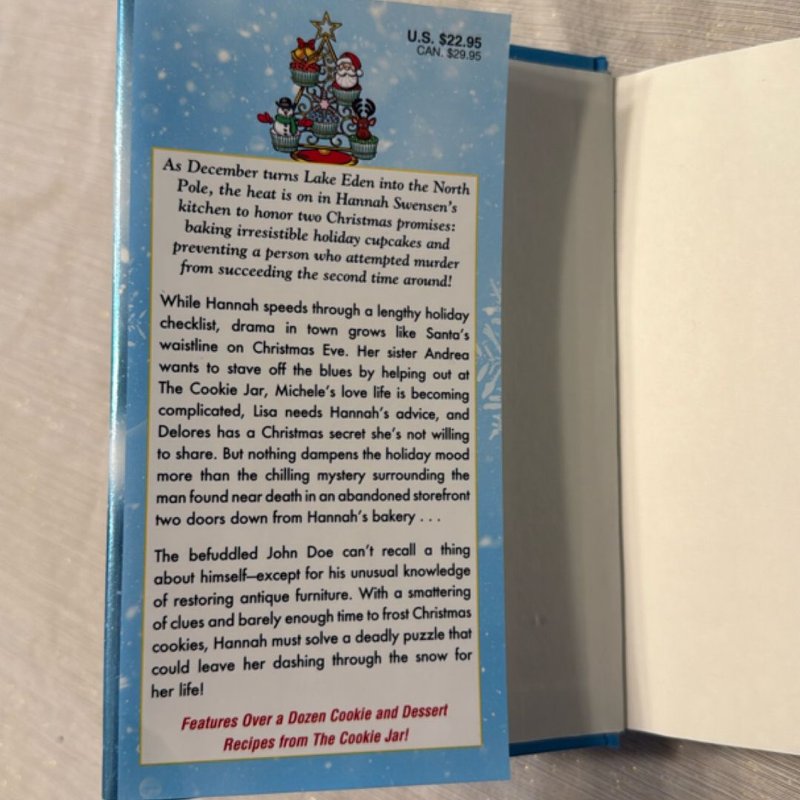 Christmas Cupcake Murder