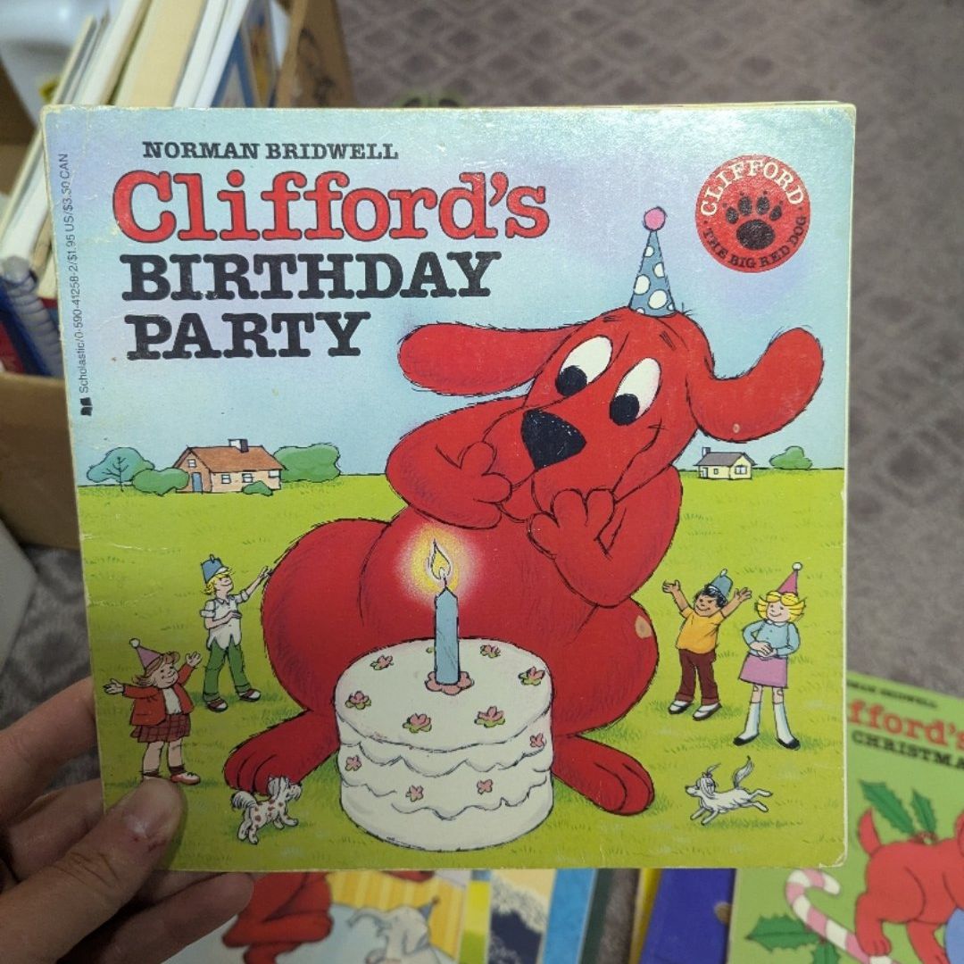 Clifford's Birthday Party