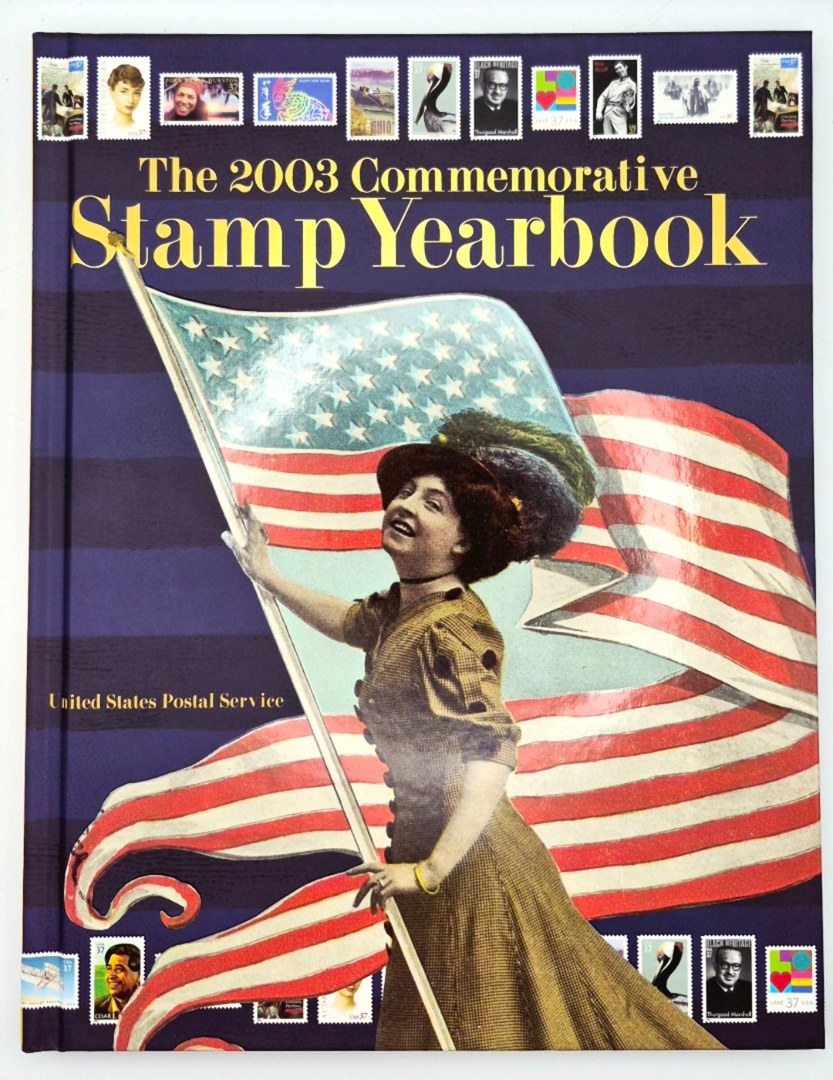 The 2003 Commemorative Stamp Yearbook