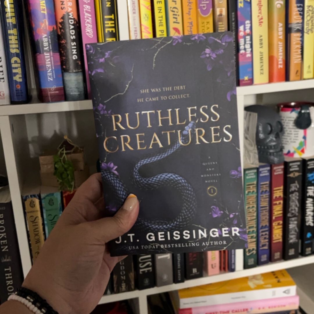 Ruthless Creatures (sprayed edges)