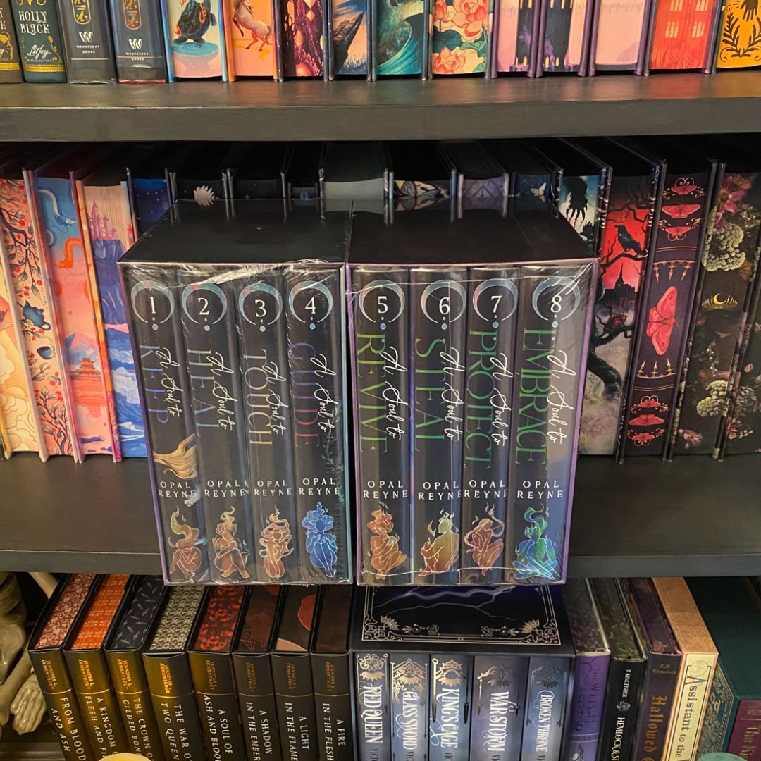 Duskwalker Brides complete set 1-8 by Opal Reyne -Faecrate Edition! New sealed ! Signed !