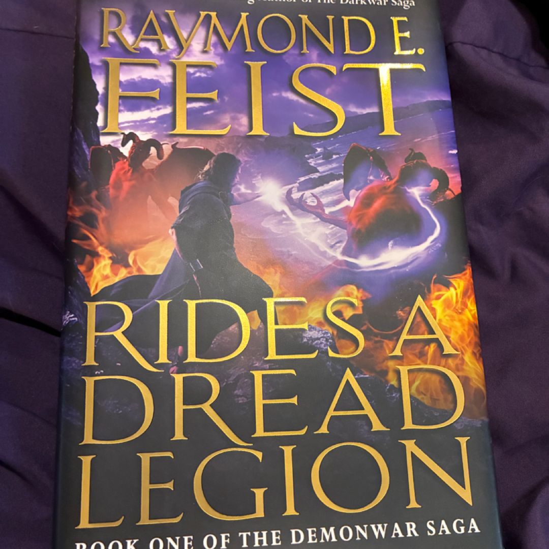 Rides a Dread Legion