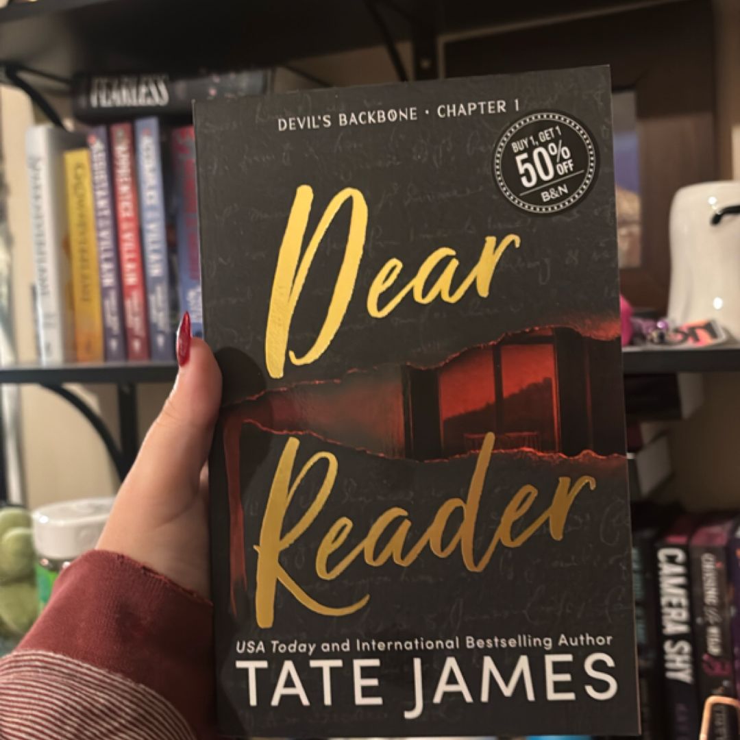 Dear Reader (Deluxe Edition) by Tate James, Paperback | Pangobooks