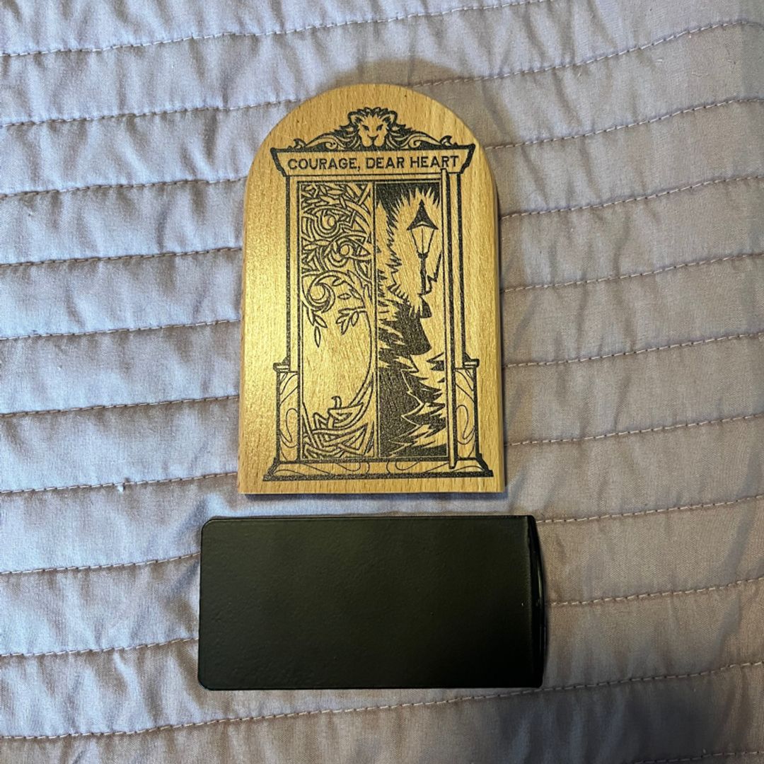 Owlcrate Wooden Door 