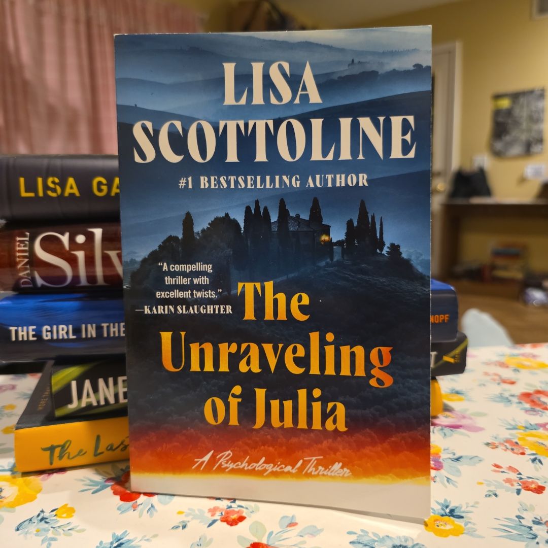 *First Trade PB Edition & First Printing* The Unraveling of Julia