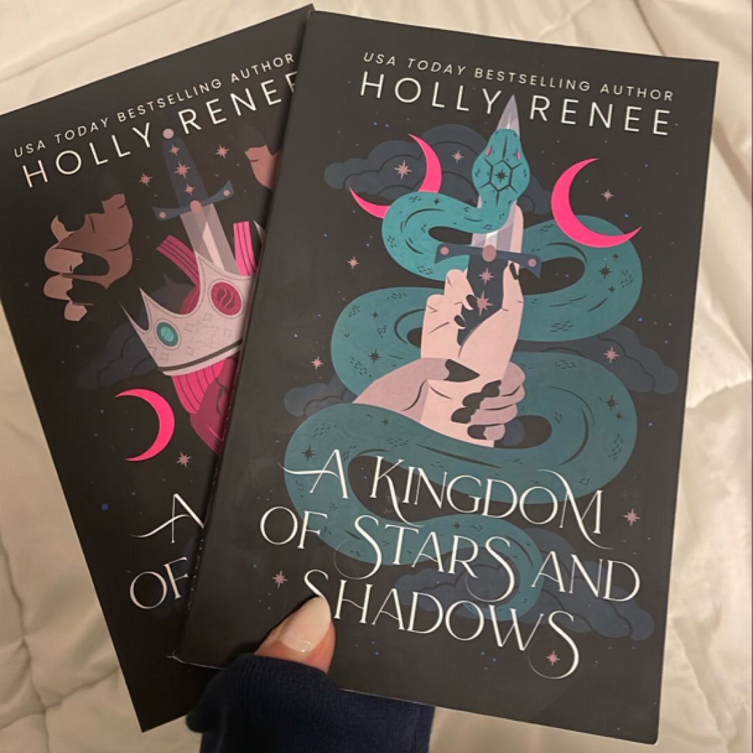 A kingdom of stars and shadows and A Kingdom of Blood and Betrayal