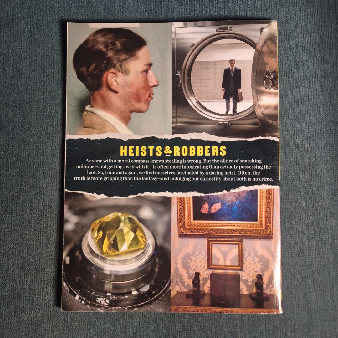 The World's Most Notorious Heists and Robbers | PangoBooks