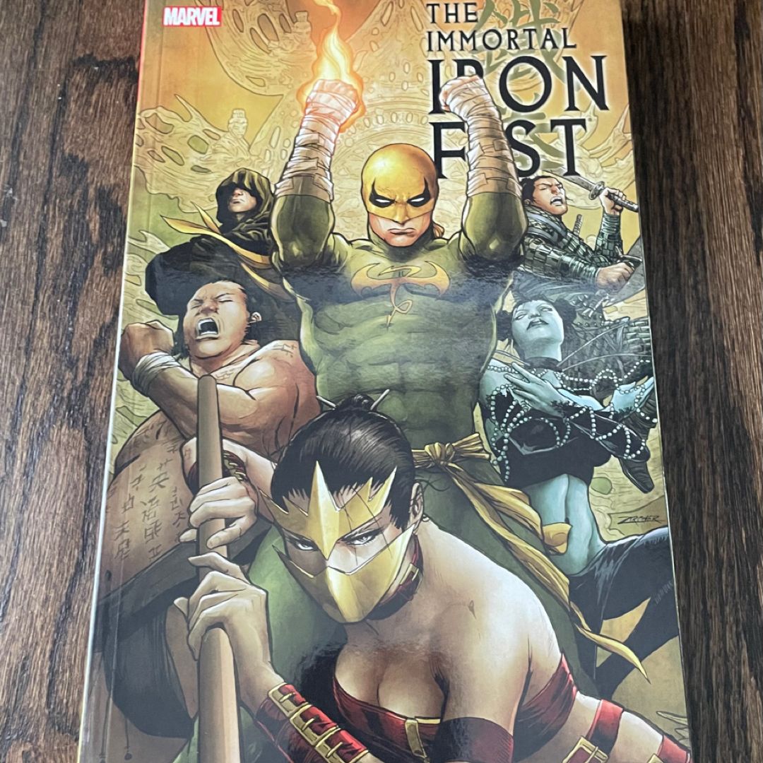 Immortal Iron Fist