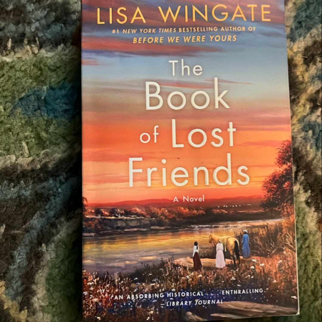 The Book of Lost Friends