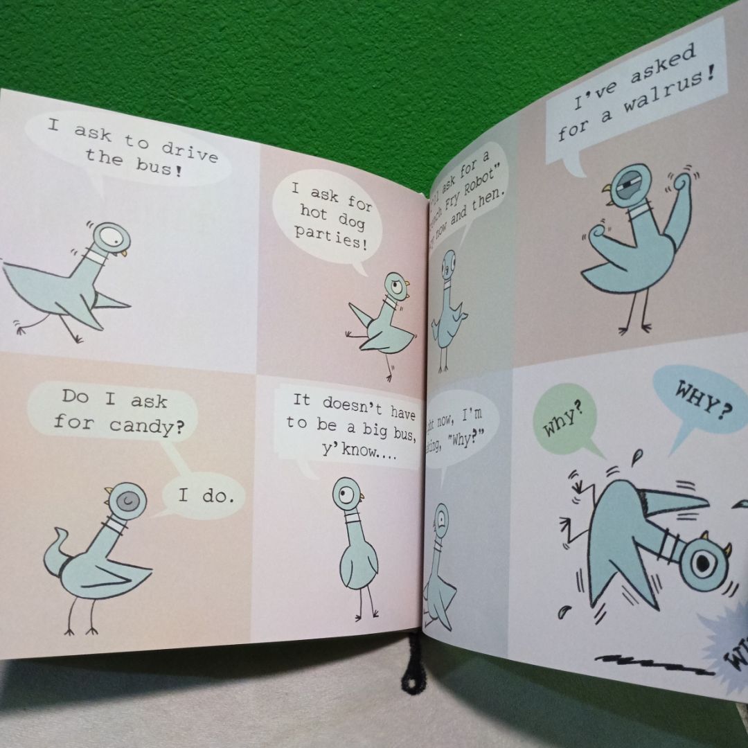 The Duckling Gets a Cookie!?