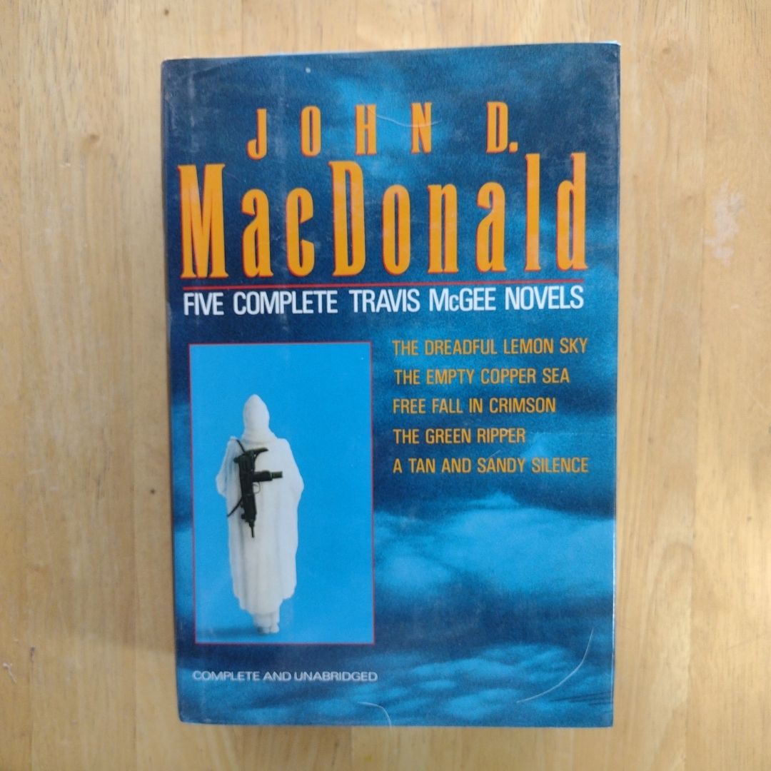 Five Complete Travis McGee Novels