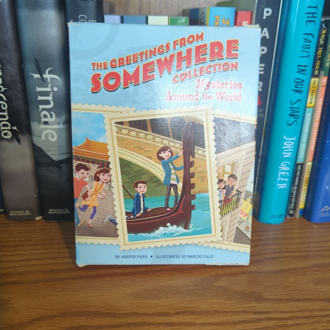 The Greetings from Somewhere Collection (Boxed Set)