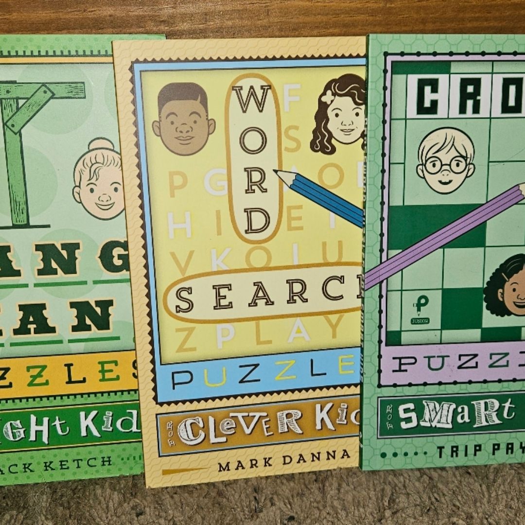  Puzzles for Clever Kids, set of 3