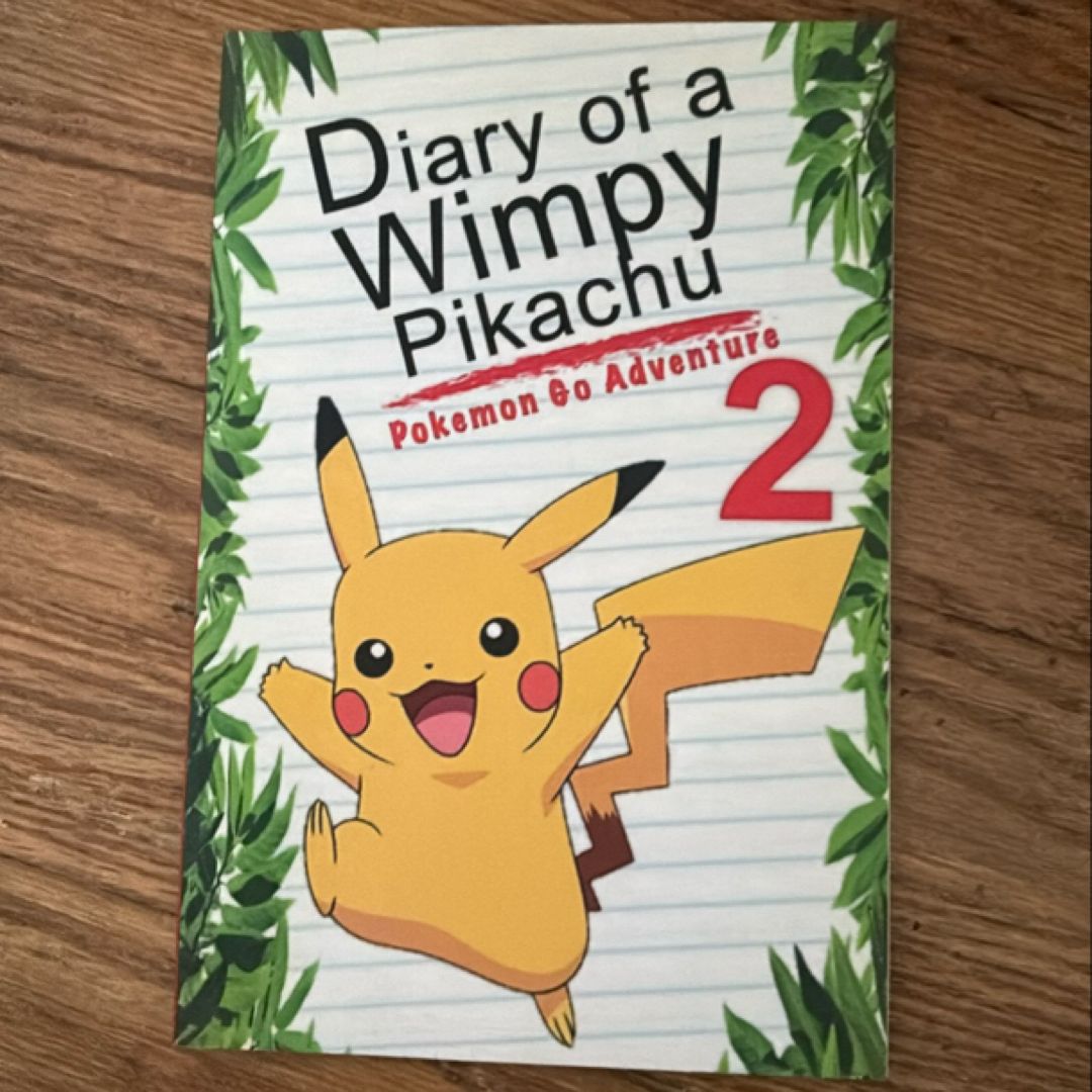 Pokemon Go: Diary of a Farting Pikachu by Red Smith
