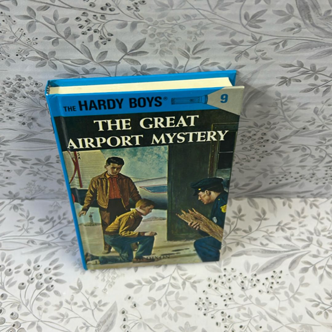 Hardy Boys 09: the Great Airport Mystery