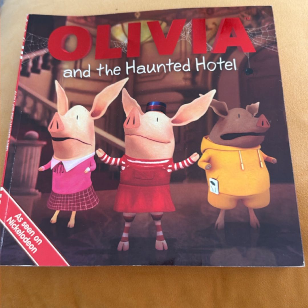 OLIVIA and the Haunted Hotel