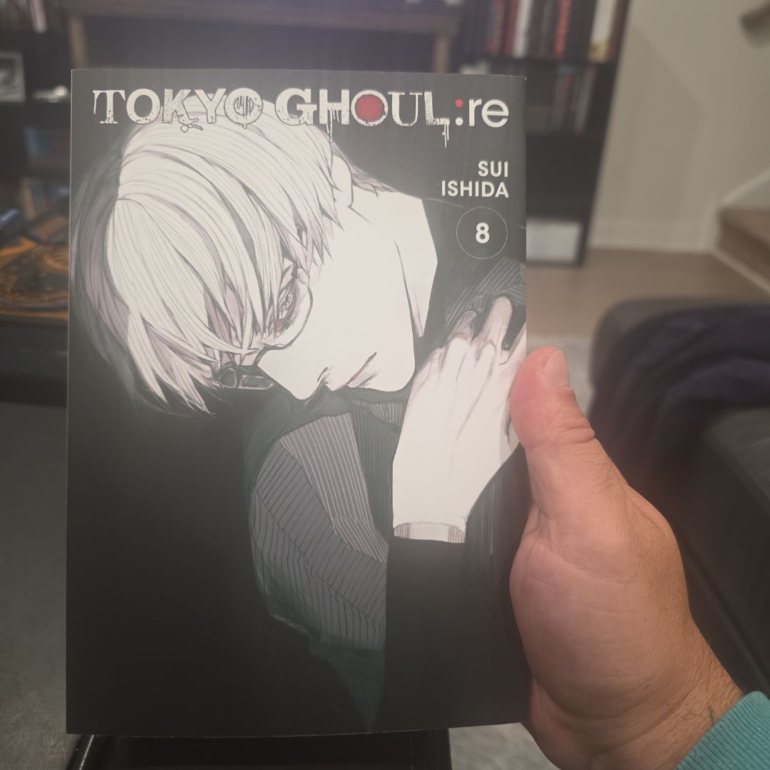 Tokyo Ghoul: Re, Vol. 8