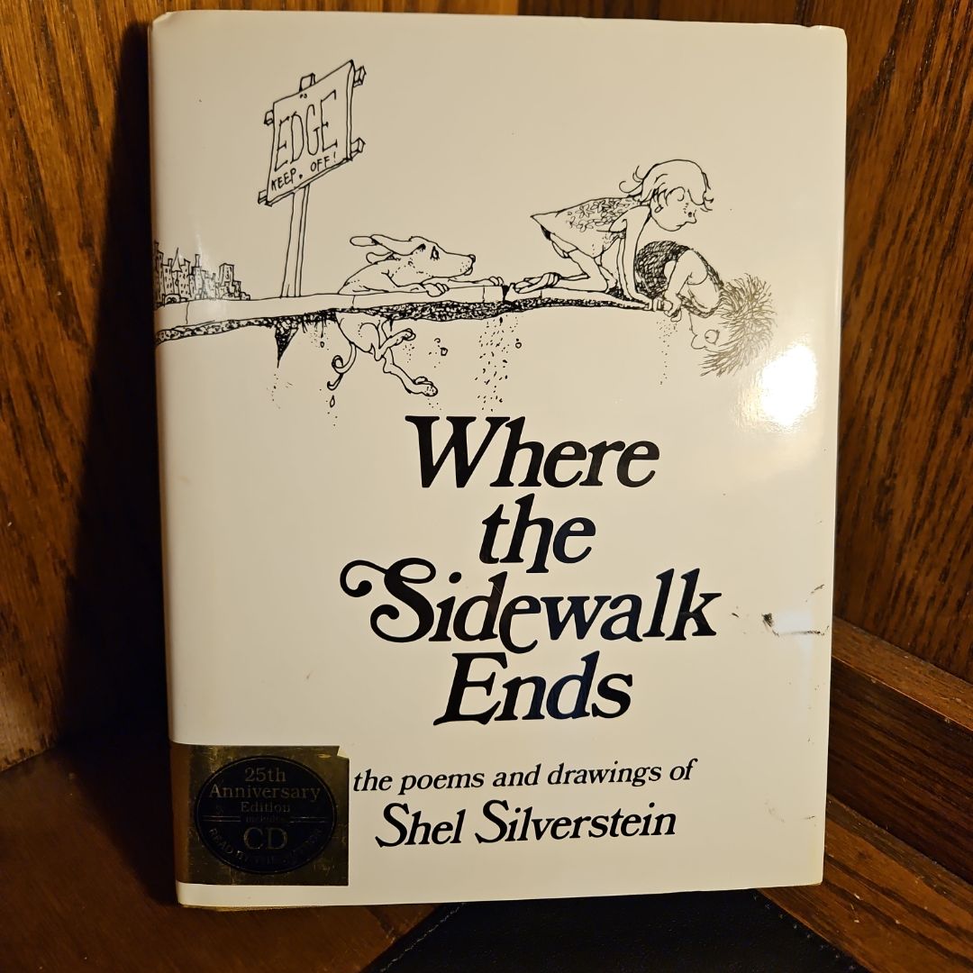 Where the Sidewalk Ends Book and CD