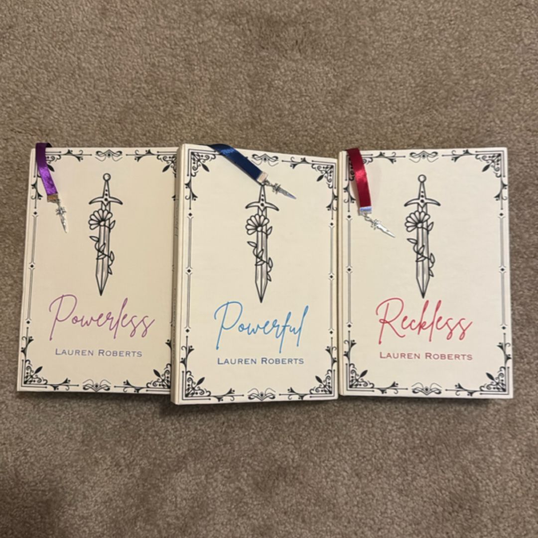 Powerless, Powerful, Reckless (Special Bundle) by Lauren Roberts ...