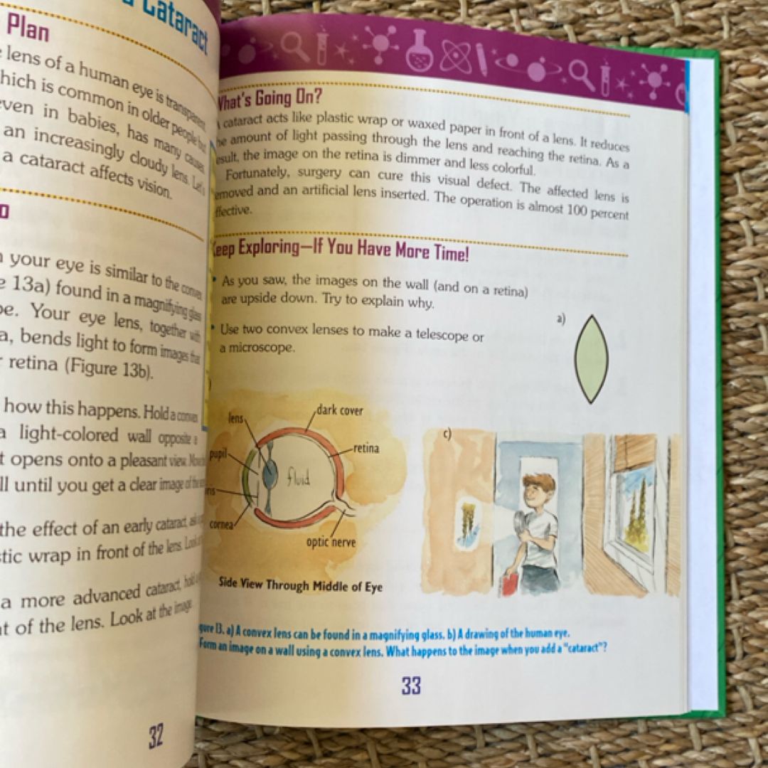 Human Body Experiments Using Fingerprints, Hair, Muscles, and More