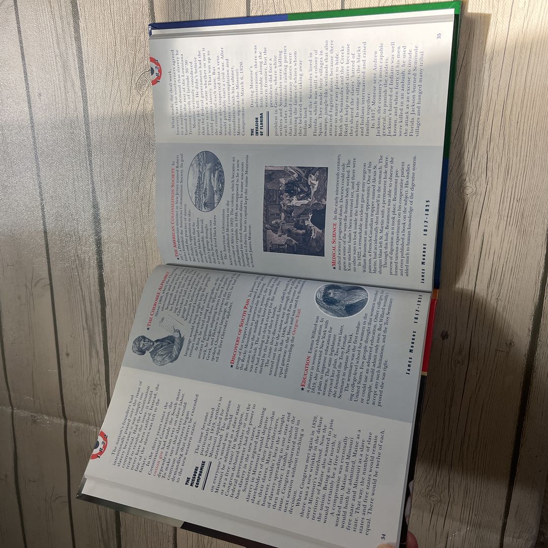 The Scholastic Encyclopedia of the Presidents and Their Times
