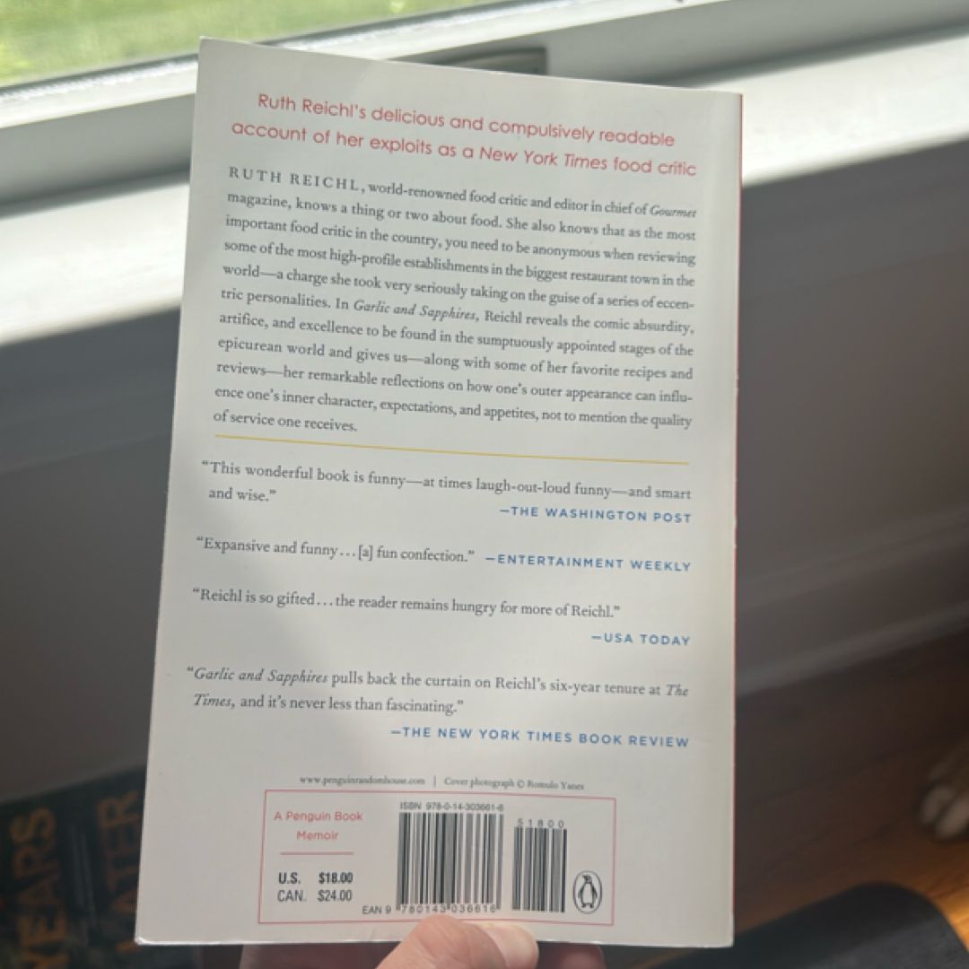 Garlic and Sapphires