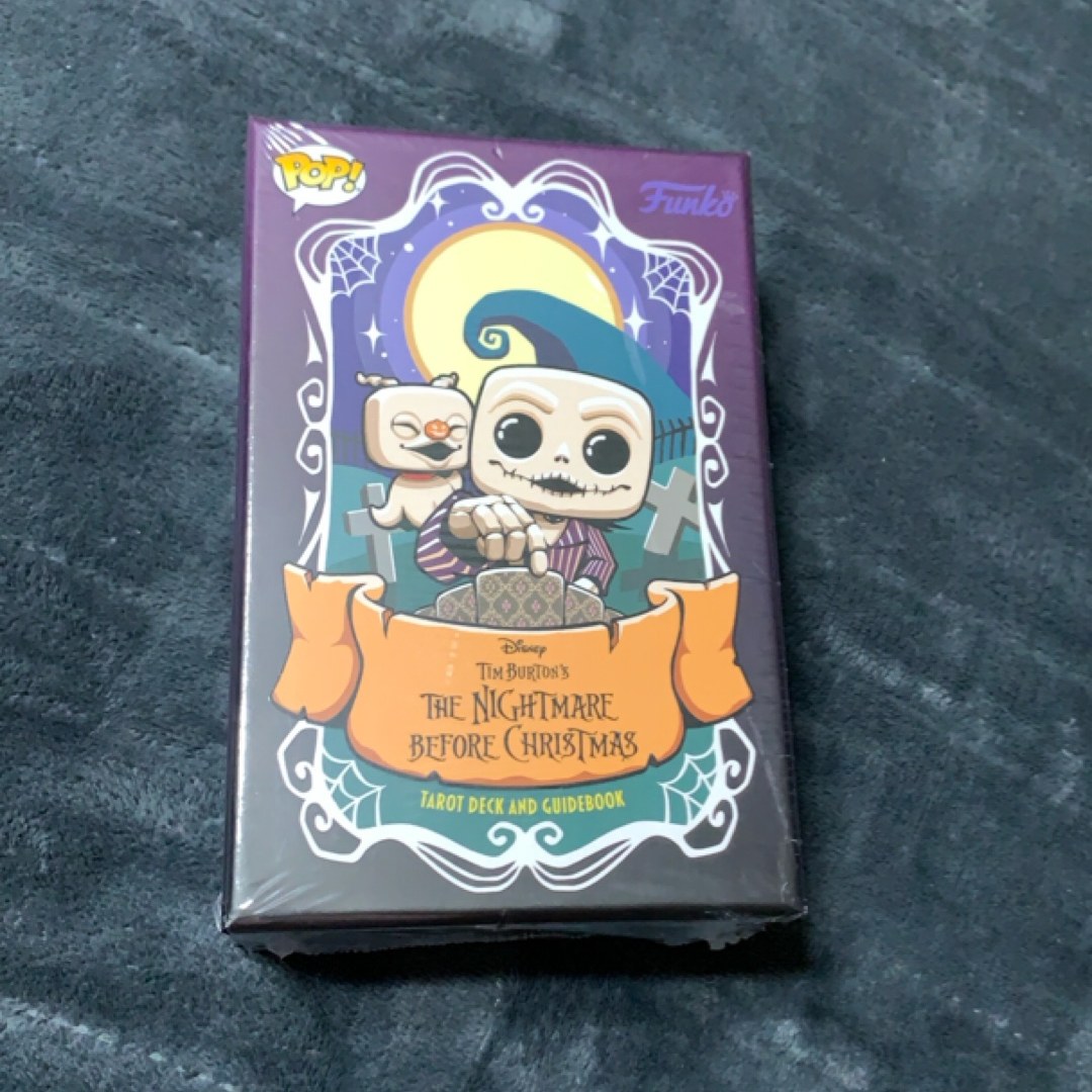 Funko: the Nightmare Before Christmas Tarot Deck and Guidebook