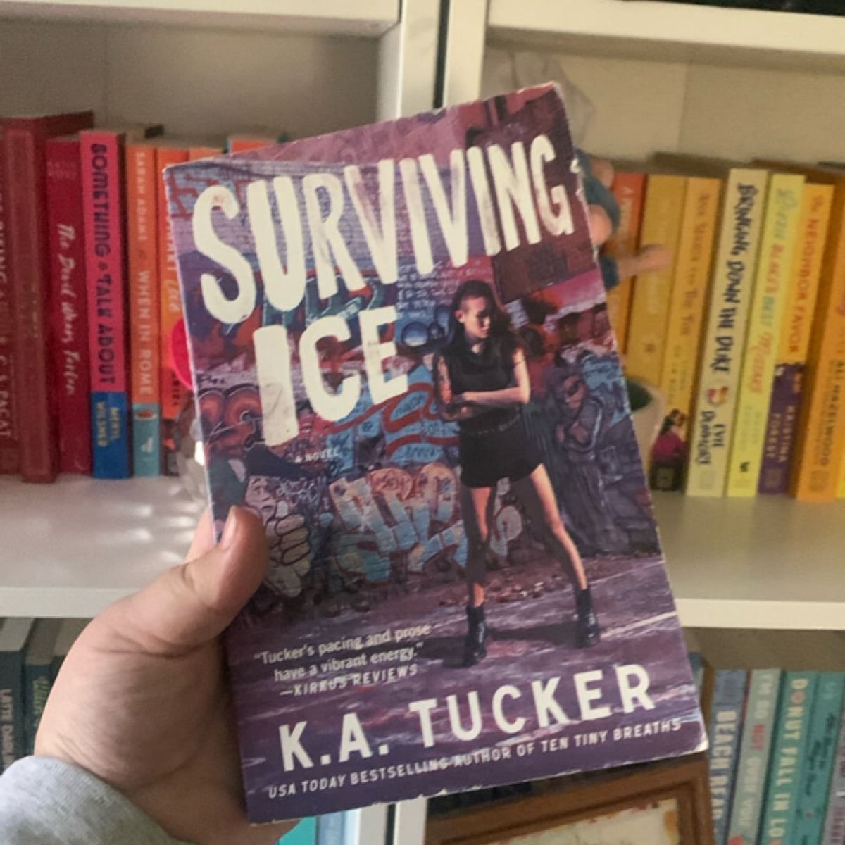 Surviving Ice by K. A. Tucker