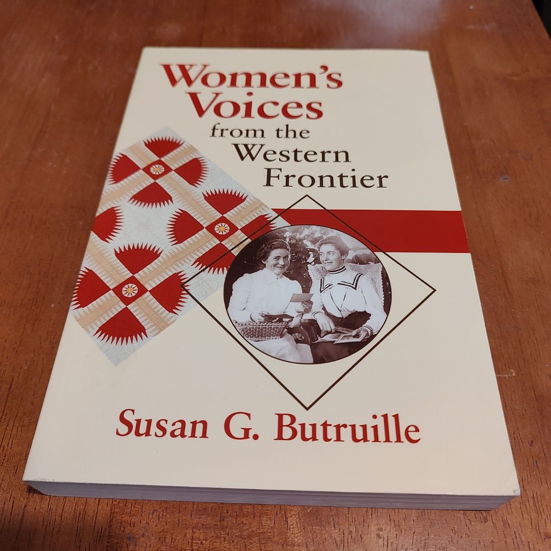 Women's Voices from the Western Frontier