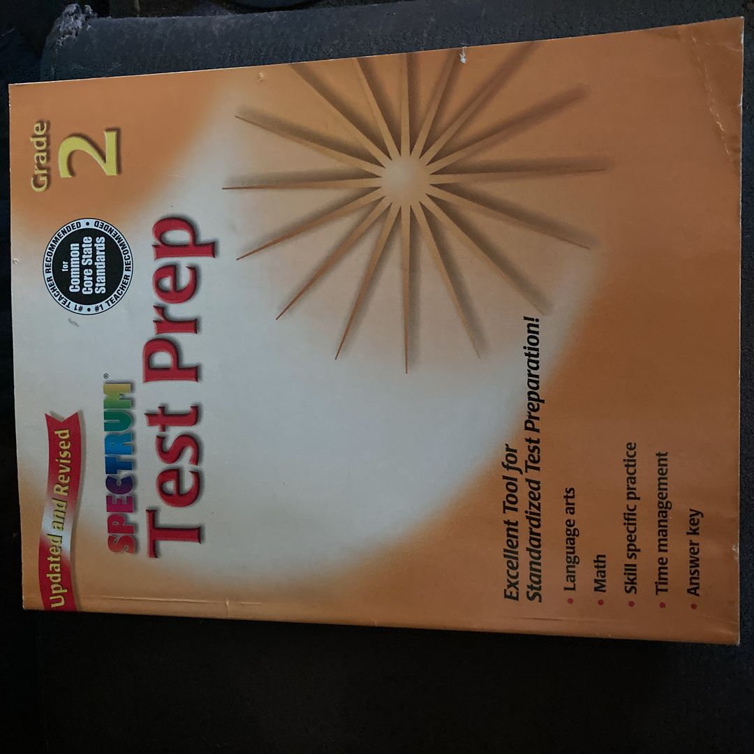 Test Prep, Grade 2