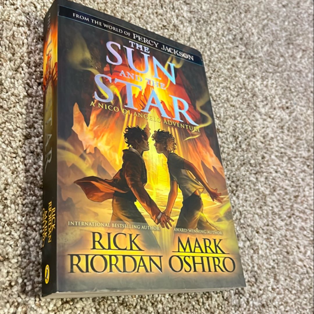 From the World of Percy Jackson: the Sun and the Star
