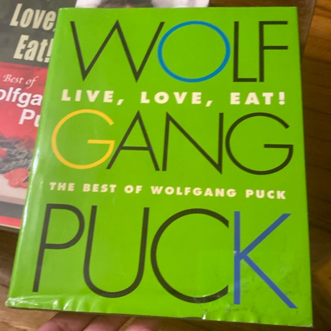 Live, Love, Eat!