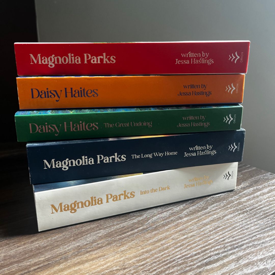 5 Magnolia Parks Full Series Rare Out of Print NEW