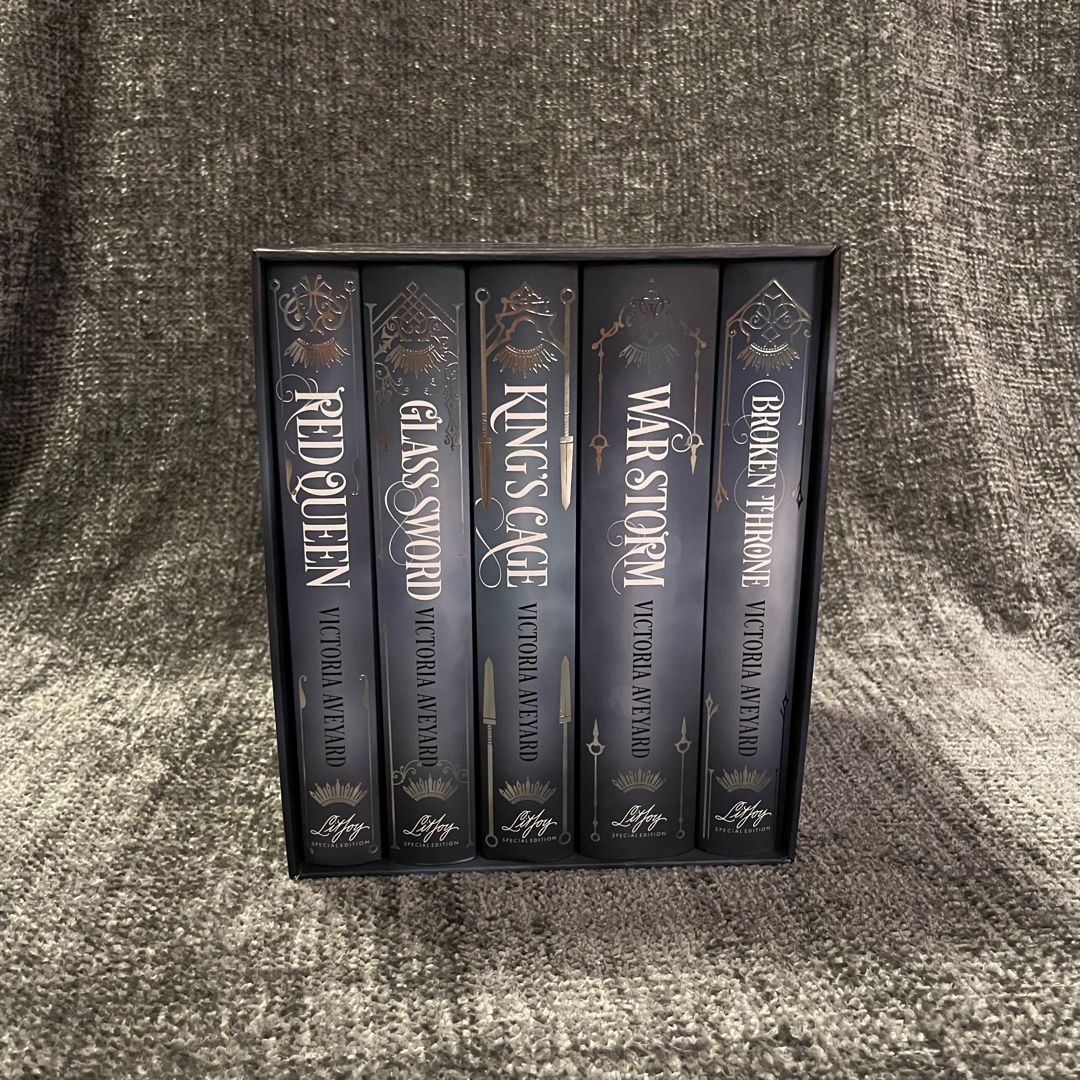 Red Queen Series Box Set — Special Edition — | PangoBooks