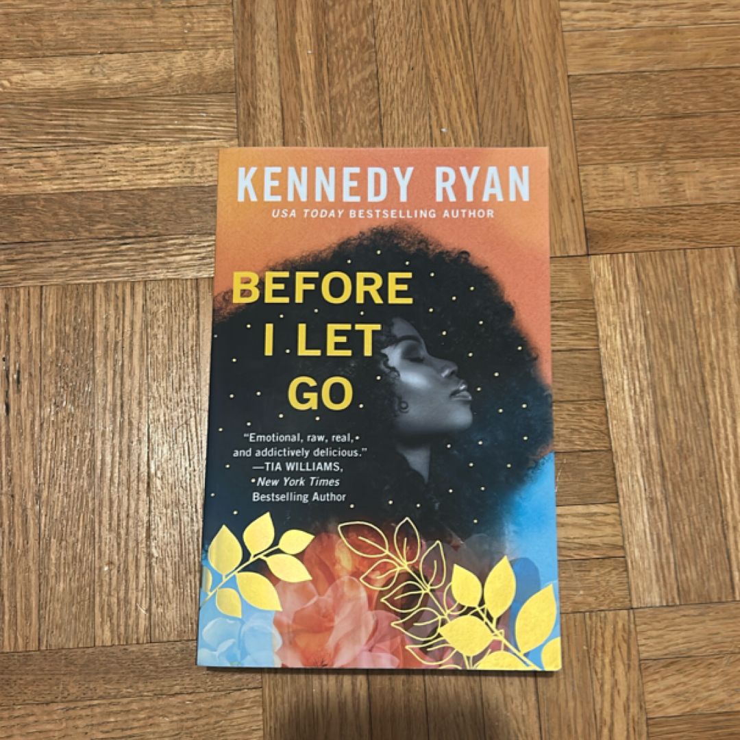 Before I Let Go