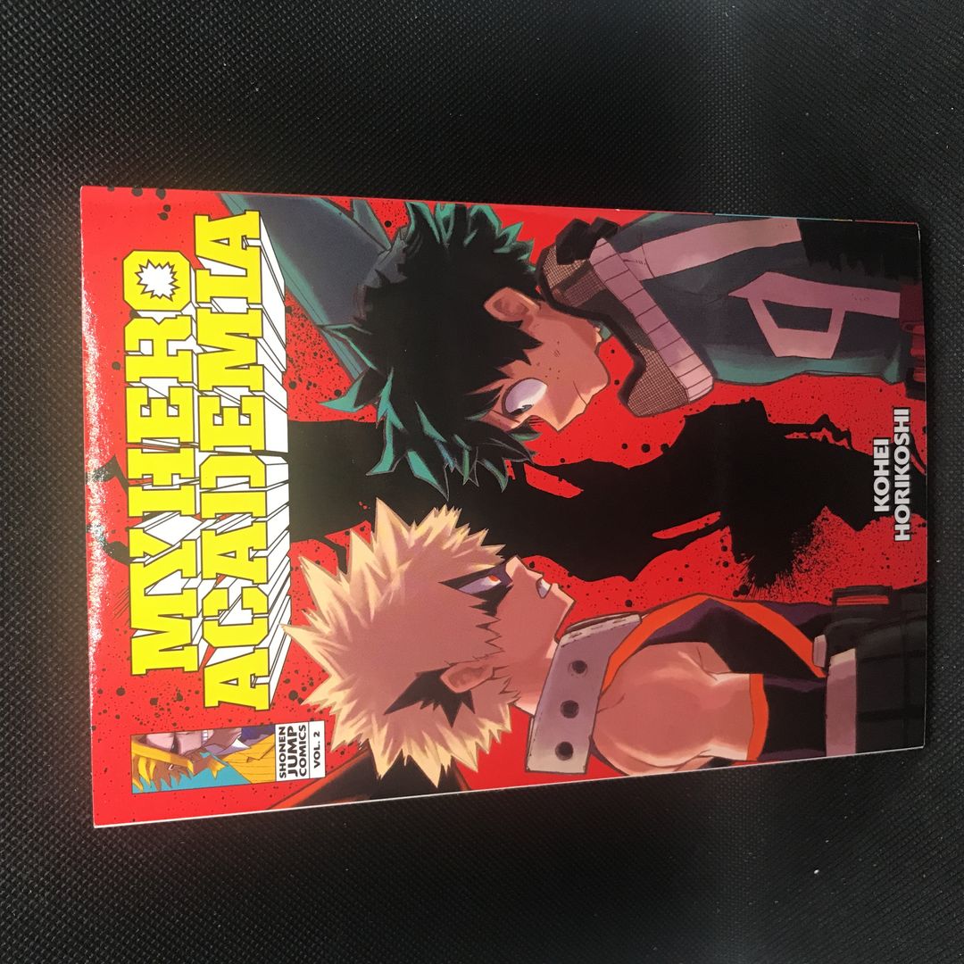 My Hero Academia, Vol. 2