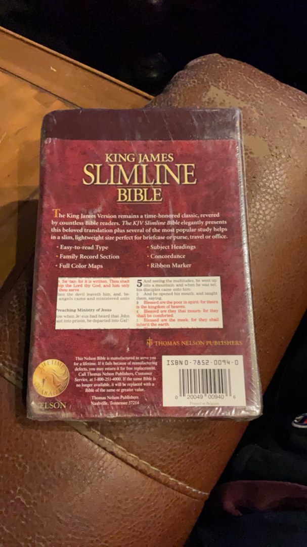 Slimline Bible