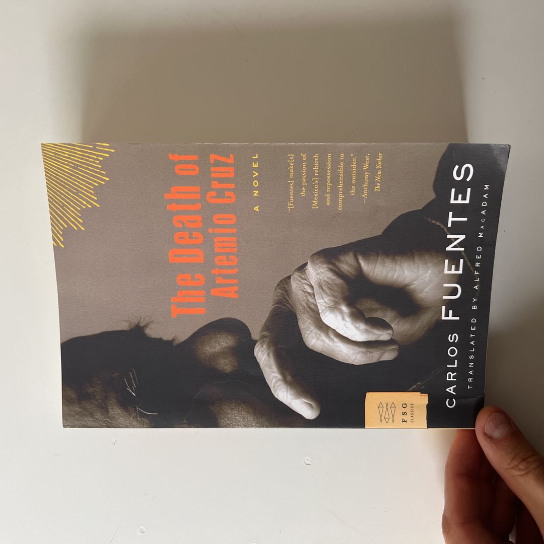 Death of Artemio Cruz New Translation