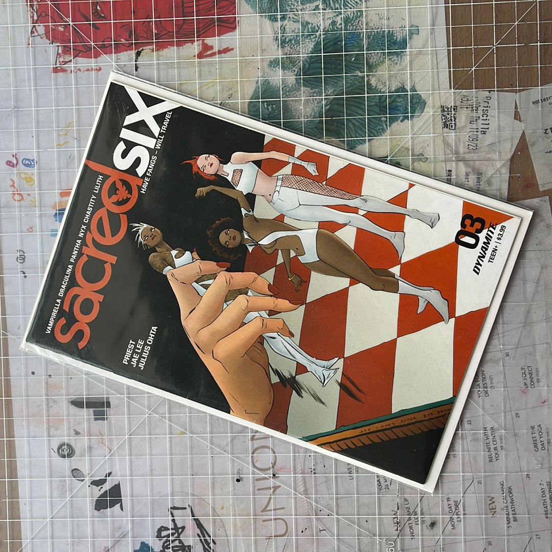 Sacred Six #3