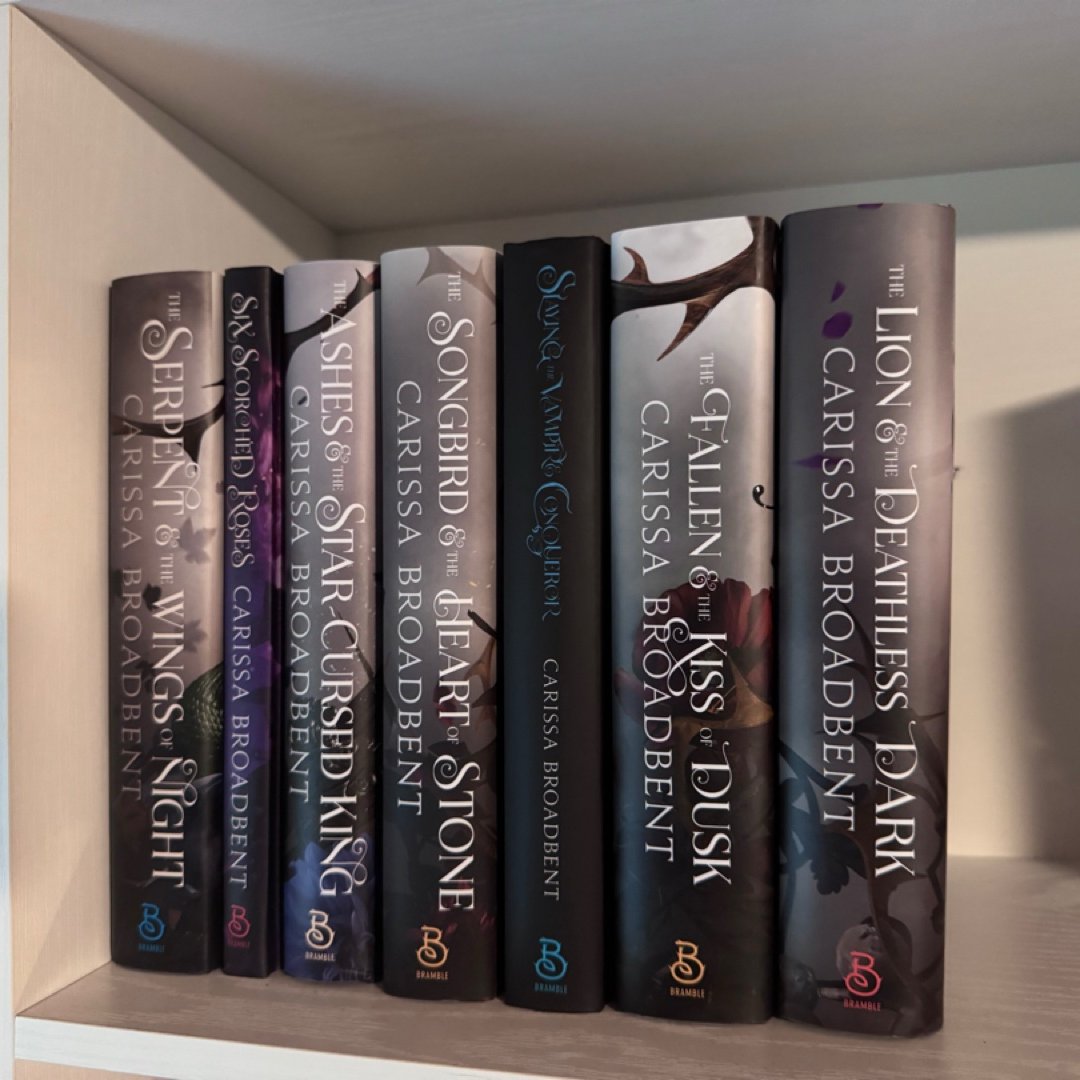 Crowns of Nyaxia Series Set