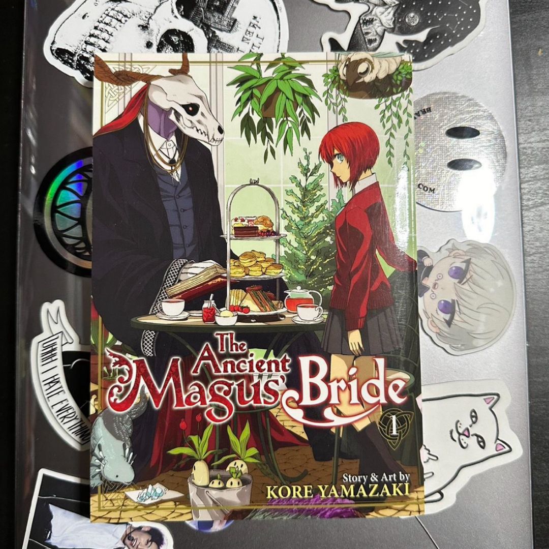 The Ancient Magus' Bride Vol. 1