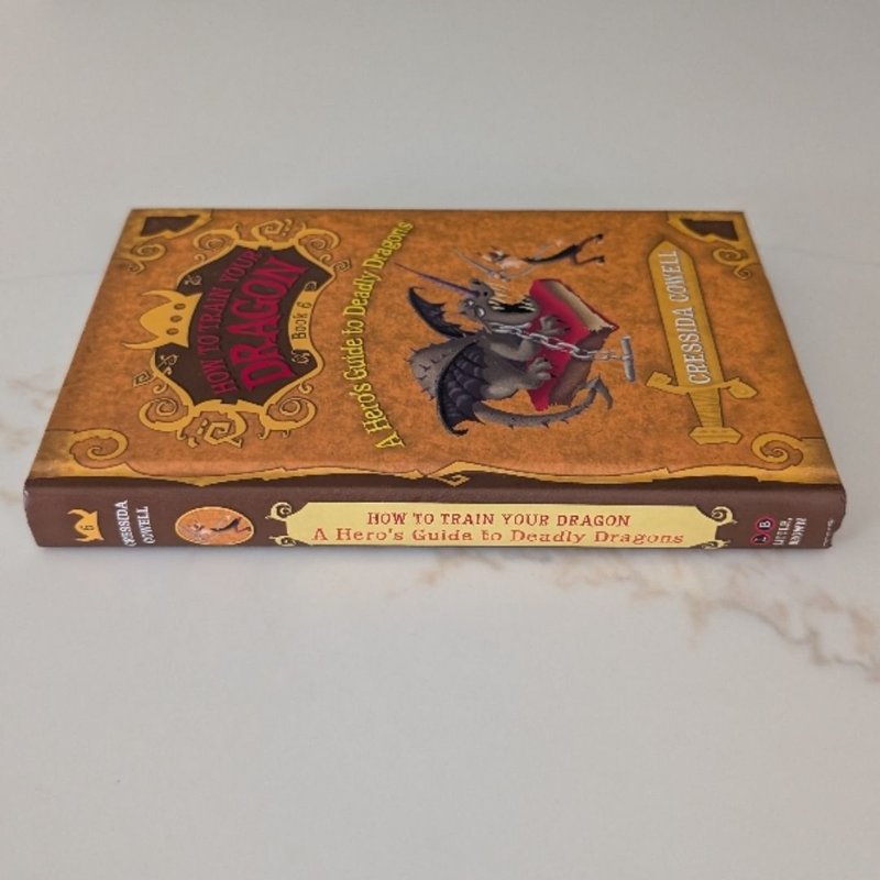 A How to Train Your Dragon: a Journal for Heroes