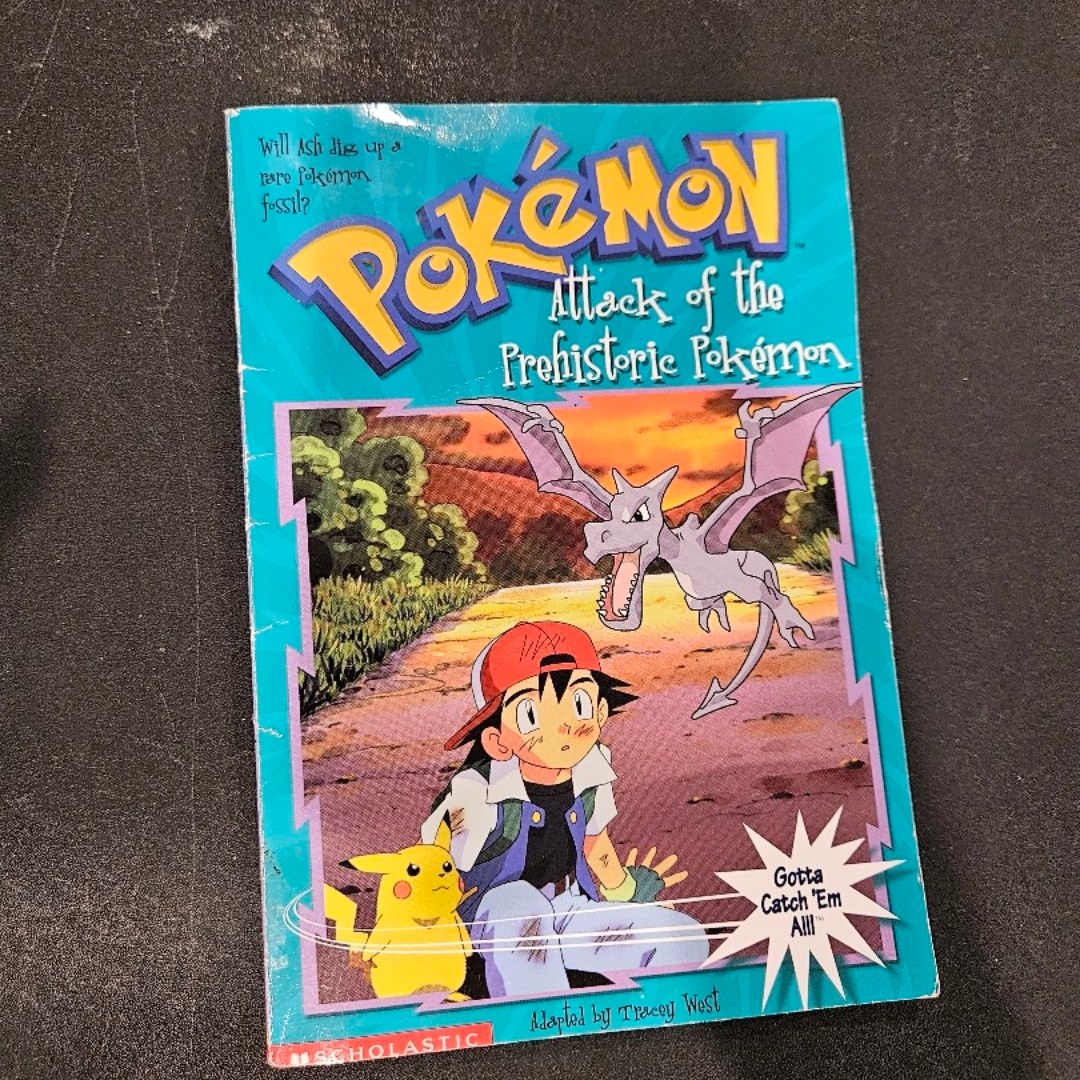 Attack of the Prehistoric Pokemon