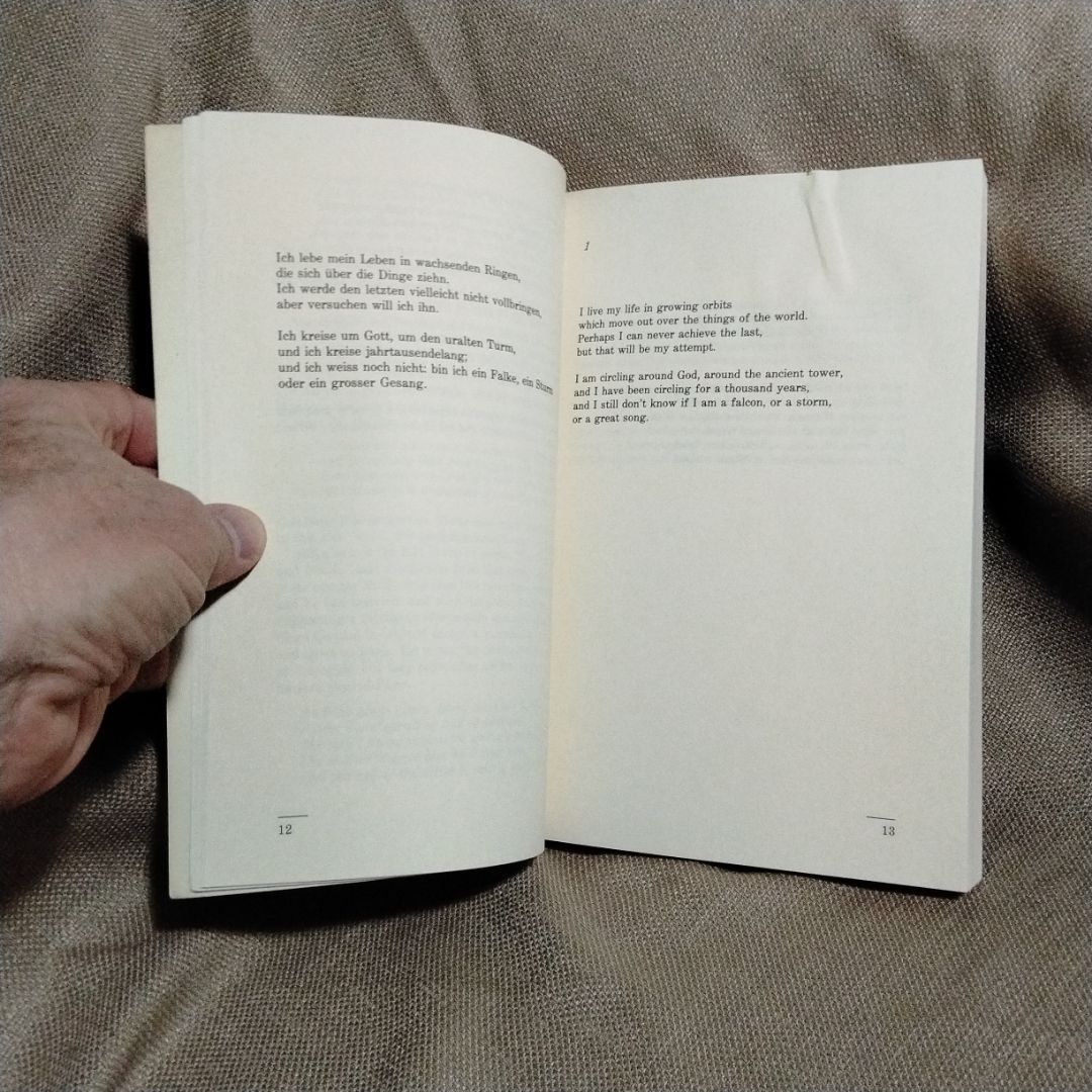 Selected Poems of Rainer Maria Rilke